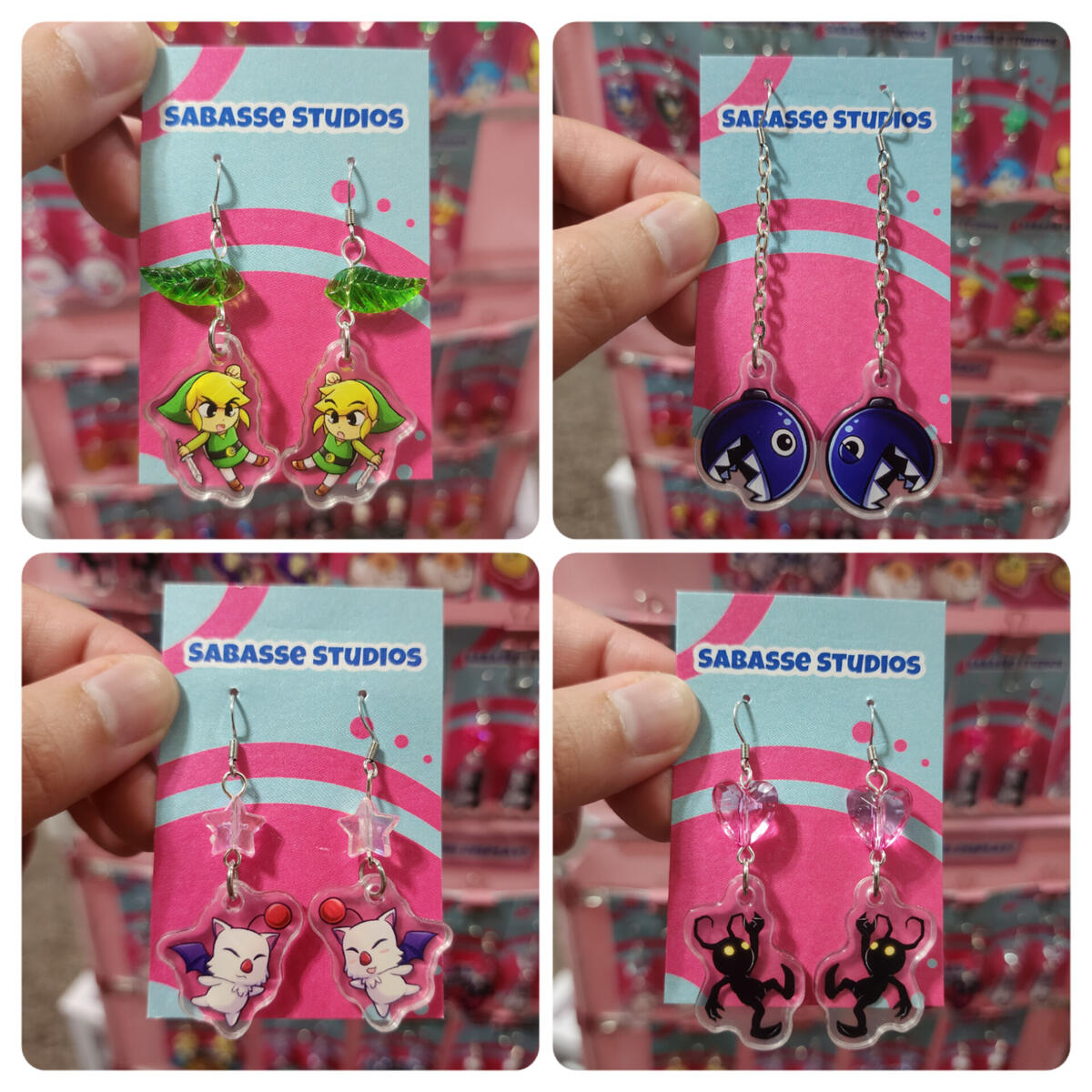 Earrings
